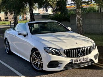 Mercedes E Class 2.0 E 220 D AMG LINE 2d 192 BHP