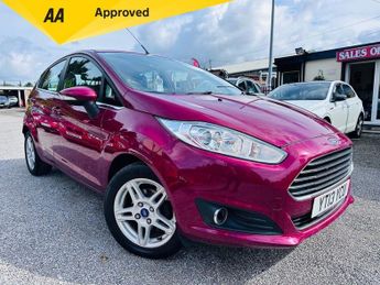 Ford Fiesta 1.2 ZETEC 5d 81 BHP