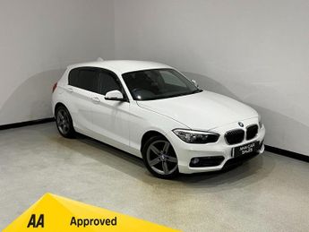 BMW 118 2.0 118D SPORT 5d 147 BHP