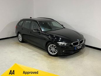 BMW 320 2.0 320D EFFICIENTDYNAMICS BUSINESS TOURING 5d 161 BHP