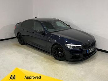 BMW 520 2.0 520D M SPORT 4d 188 BHP