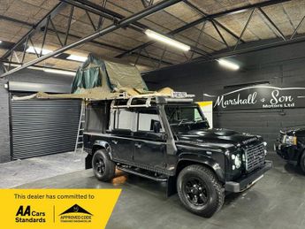 Land Rover Defender 2.4 110 TD XS DCB 4d 121 BHP WILDCAMPER