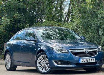 Vauxhall Insignia 1.6L DESIGN NAV CDTI ECOFLEX S/S 5d 134 BHP