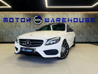 Mercedes C Class 2.1 C220 D AMG LINE PREMIUM 4d 170 BHP