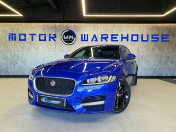 Jaguar XF 2.0 D R-SPORT 4d 177 BHP