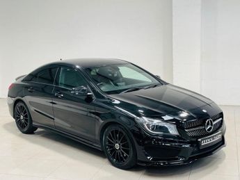 Mercedes CLA 2.1 CLA220 CDI AMG SPORT 4d 170 BHP