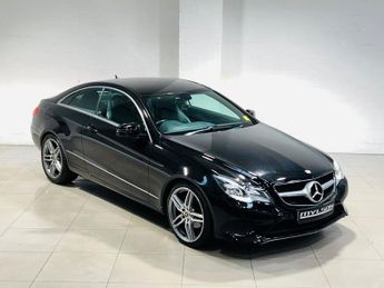 Mercedes E Class 2.1 E220 BLUETEC SE 2d 174 BHP