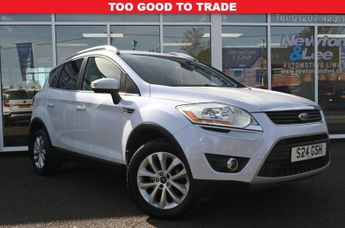 Ford Kuga 2.0 TITANIUM TDCI AWD 5d 163 BHP