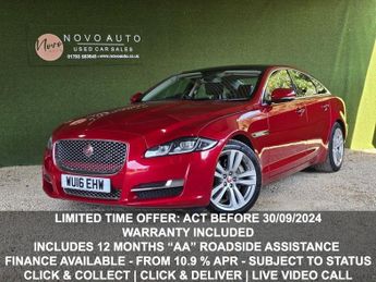 Jaguar XJ 3.0 D V6 PREMIUM LUXURY 4d 296 BHP