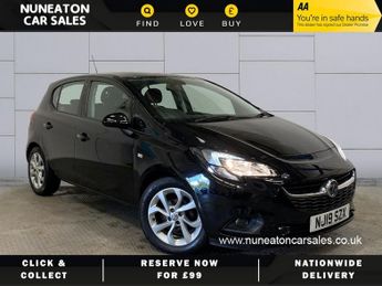 Vauxhall Corsa 1.4 ENERGY 5d 89 BHP