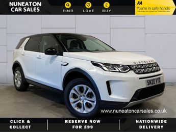 Land Rover Discovery Sport 2.0 S MHEV 5d 148 BHP