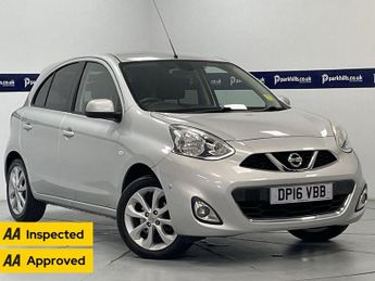 Nissan Micra 1.2 N-TEC 5d 80 BHP - AA INSPECTED 