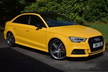 Audi A3 2.0 S3 TFSI QUATTRO BLACK EDITION 4d 306 BHP