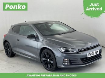 Volkswagen Scirocco 2.0 R-LINE BLACK EDITION TDI DSG BMT 2d 182 BHP