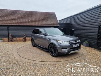 Land Rover Range Rover Sport 3.0 SDV6 HSE 5d 306 BHP