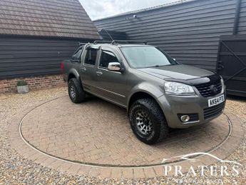 Great Wall Steed 2.0 TD TRACKER 4X4 DCB 137 BHP