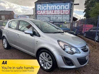 Vauxhall Corsa 1.4 SE 5d 98 BHP