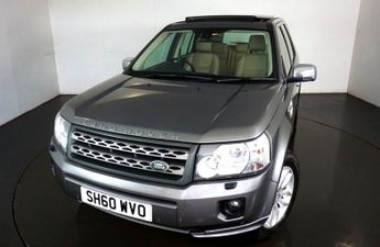 Land Rover Freelander 2.2 TD4 HSE 5d 150 BHP-NICE EXAMPLE FINISHED IN STORNOWAY GREY M