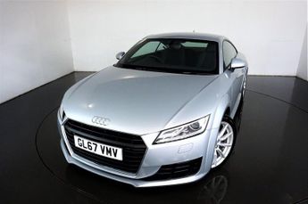 Audi TT 1.8 TFSI SPORT 2d-2 OWNER CAR-BLUETOOTH-CRUISE CONTROL-SATNAV-VI