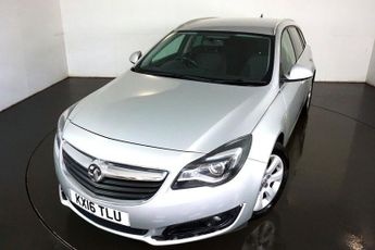 Vauxhall Insignia 1.6 SRI NAV CDTI ECOFLEX S/S 5d-2 OWNER CAR-BLUETOOTH-CRUISE CON