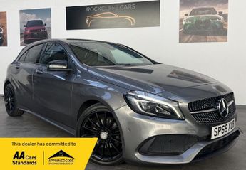 Mercedes A Class 2.1 A 200 D AMG LINE PREMIUM 5d 134 BHP