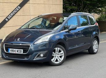 Peugeot 5008 1.6 HDI ACTIVE 5d 115 BHP