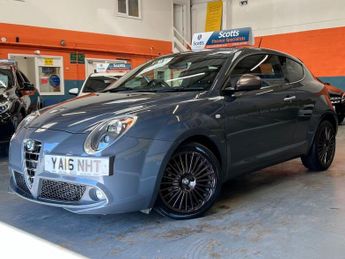 Alfa Romeo Mito 1.4 TB MULTIAIR COLLEZIONE TCT 3 DOOR PETROL GREY 1 FORMER KEEPE