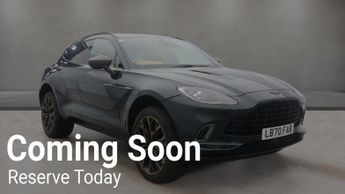 Aston Martin DBX 4.0 V8 5d 544 BHP