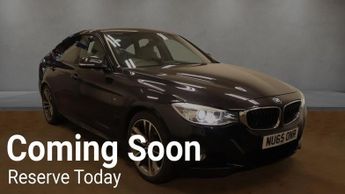 BMW 318 2.0 318D M SPORT GRAN TURISMO 5d 141 BHP