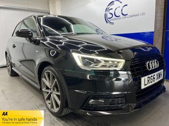 Audi A1 1.4 TFSI CoD Black Edition Hatchback 3dr Petrol Manual Euro 6 (s