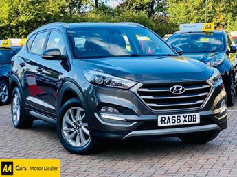 Hyundai Tucson 1.6 GDI SE NAV BLUE DRIVE 5d 130 BHP