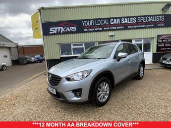 Mazda CX5 2.2 D SE-L NAV 5d 148 BHP