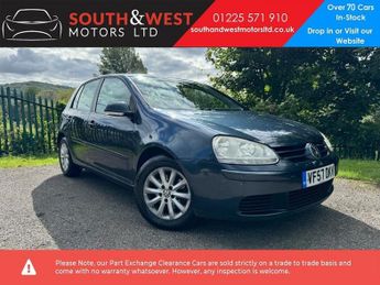 Volkswagen Golf TDi 1.9 MATCH TDI 5d 103 BHP