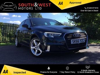 Audi A3 1.4 TFSI SPORT 5d 148 BHP