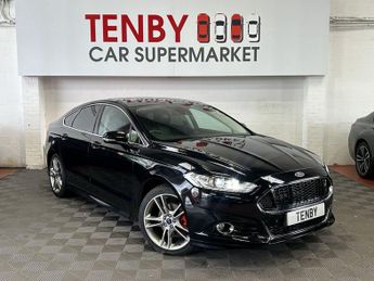 Ford Mondeo 2.0 TITANIUM TDCI 5d 177 BHP