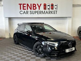 Mercedes A Class 2.0 A 220 4MATIC AMG LINE PREMIUM PLUS 5d 188 BHP