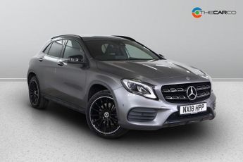 Mercedes GLA 2.0 GLA 250 4MATIC AMG LINE PREMIUM 5d 208 BHP