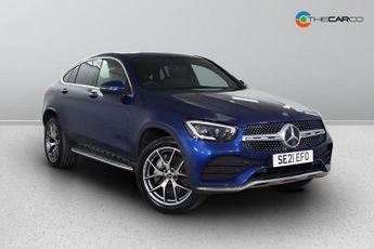 Mercedes GLC 2.0 GLC 300 E 4MATIC AMG LINE PREMIUM PLUS 4d 316 BHP