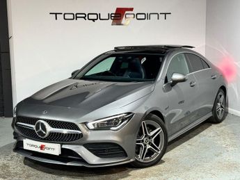 Mercedes CLA 2.0 CLA 220 D AMG LINE PREMIUM PLUS 4d 188 BHP