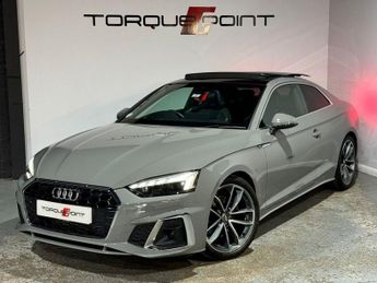 Audi A5 2.0 TFSI S LINE MHEV 2d 188 BHP