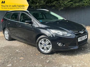 Ford Focus 1.6L TITANIUM NAVIGATOR 5d AUTO 124 BHP