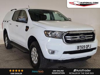 Ford Ranger 2.0 XLT ECOBLUE 170 BHP 4WD WITH CANOPY