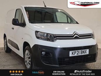 Citroen Berlingo 1.5 1000 ENTERPRISE M BLUEHDI 100 BHP SWB