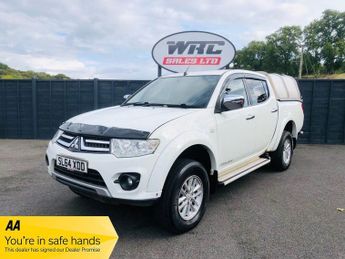 Mitsubishi L200 2.5 DI-D 4X4 TROJAN DCB 175 BHP