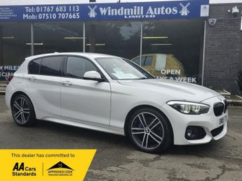 BMW 118 1.5 118i GPF M Sport Shadow Edition Hatchback 5dr Petrol Manual 