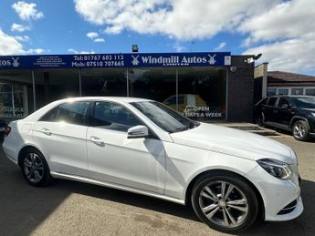 Mercedes E Class 2.1 E220 BlueTEC SE Saloon 4dr Diesel G-Tronic+ Euro 6 (s/s) (17