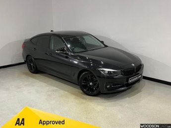 BMW 320 2.0 320D XDRIVE SPORT GRAN TURISMO 5d 188 BHP