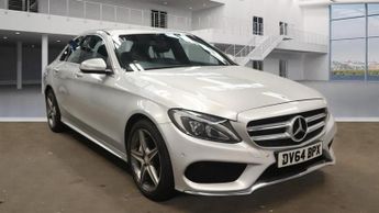 Mercedes C Class 2.1 C220 BLUETEC AMG LINE 4d 170 BHP