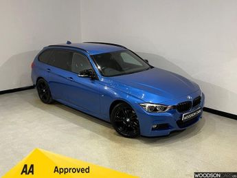 BMW 320 2.0 320D M SPORT TOURING 5d 188 BHP