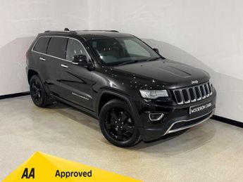 Jeep Grand Cherokee 3.0 V6 CRD LIMITED 5d 247 BHP